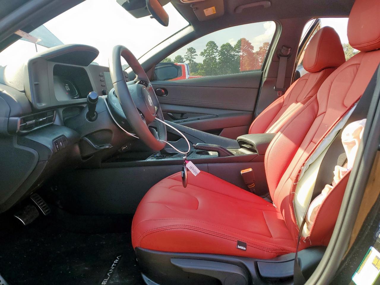 2025 Hyundai Elantra Sel Sport - Фото 7