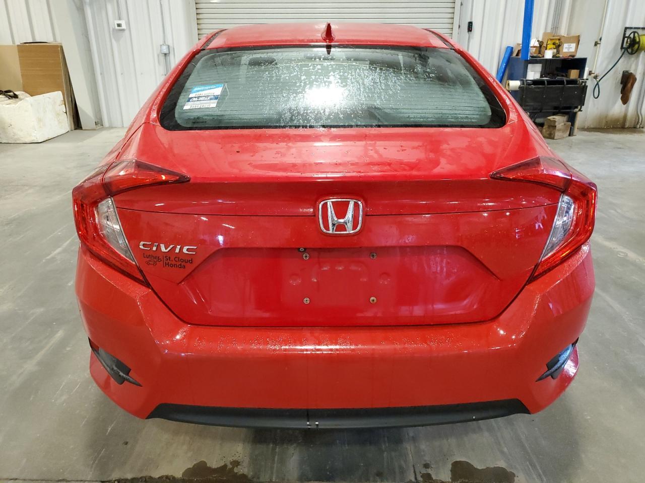 2017 Honda Civic Ex - Фото 6