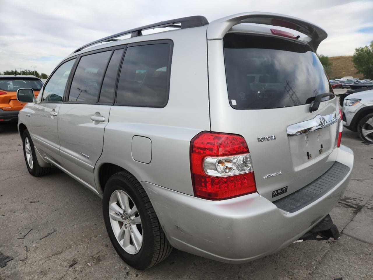 2006 Toyota Highlander Hybrid - Фото 2