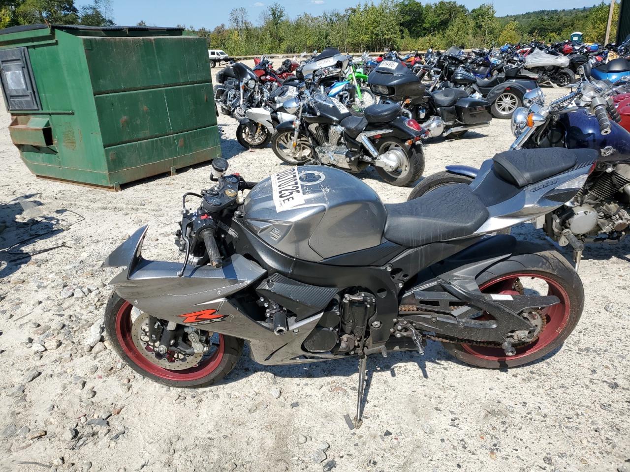 2018 Suzuki Gsx-R600 - Фото 3