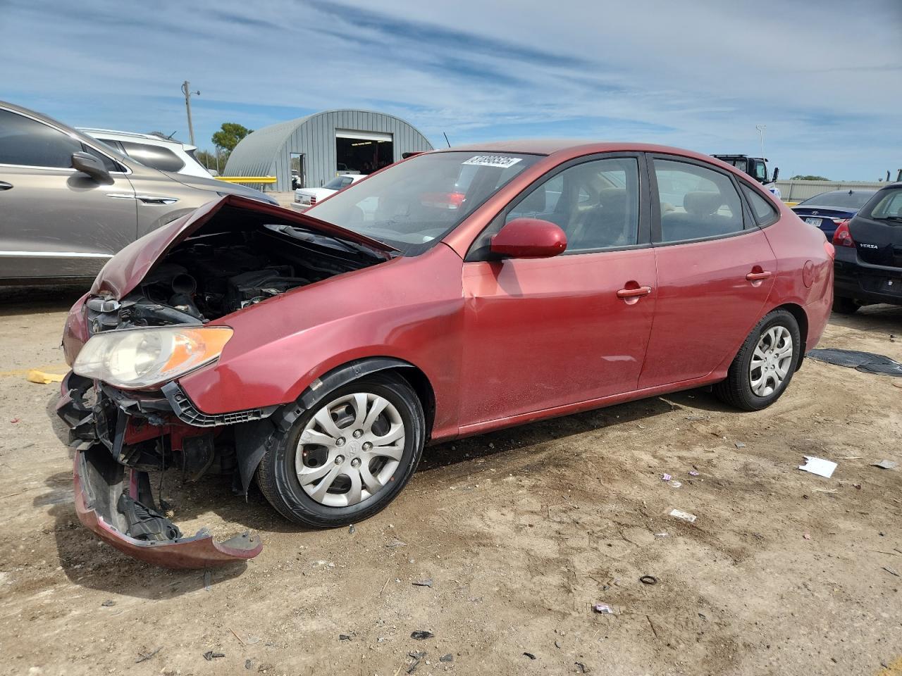 2010 Hyundai Elantra Blue