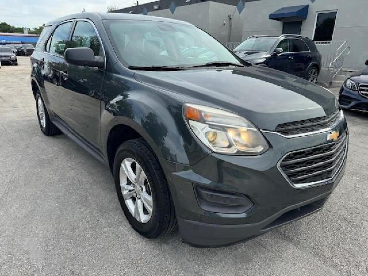 2017 Chevrolet Equinox Ls - Фото 4