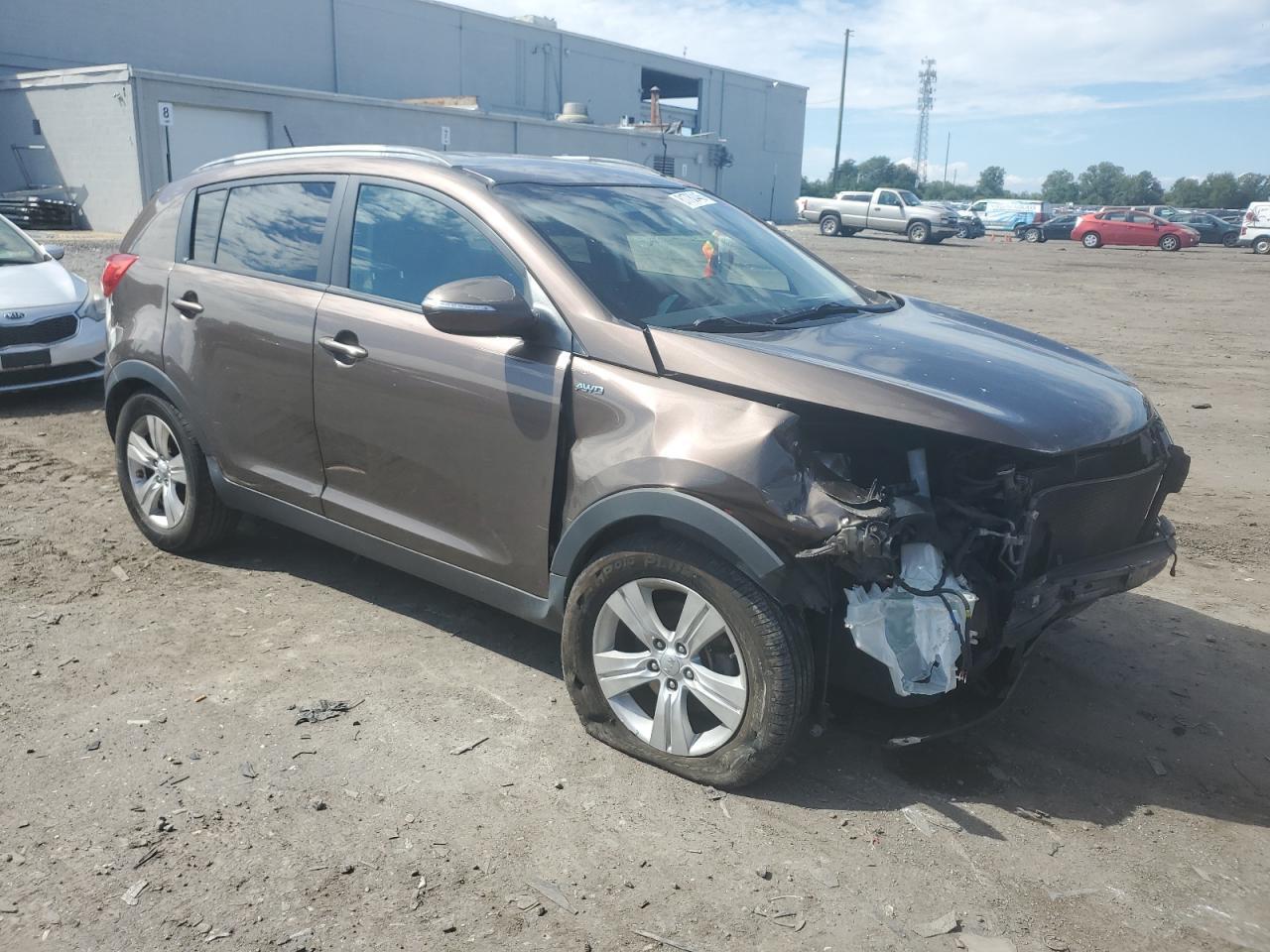 2012 Kia Sportage Lx - Фото 4