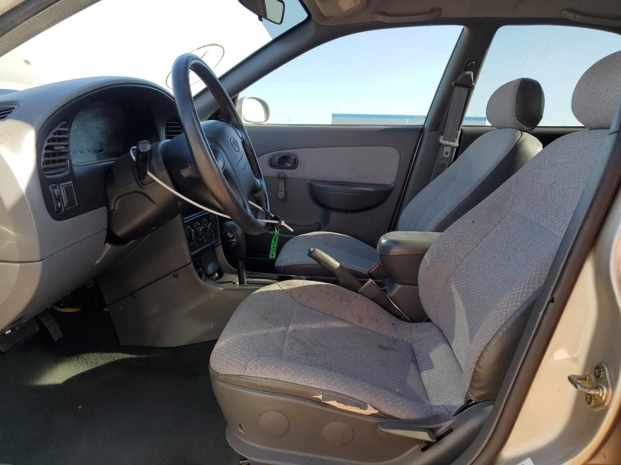 1999 Kia Sephia Base - Фото 7