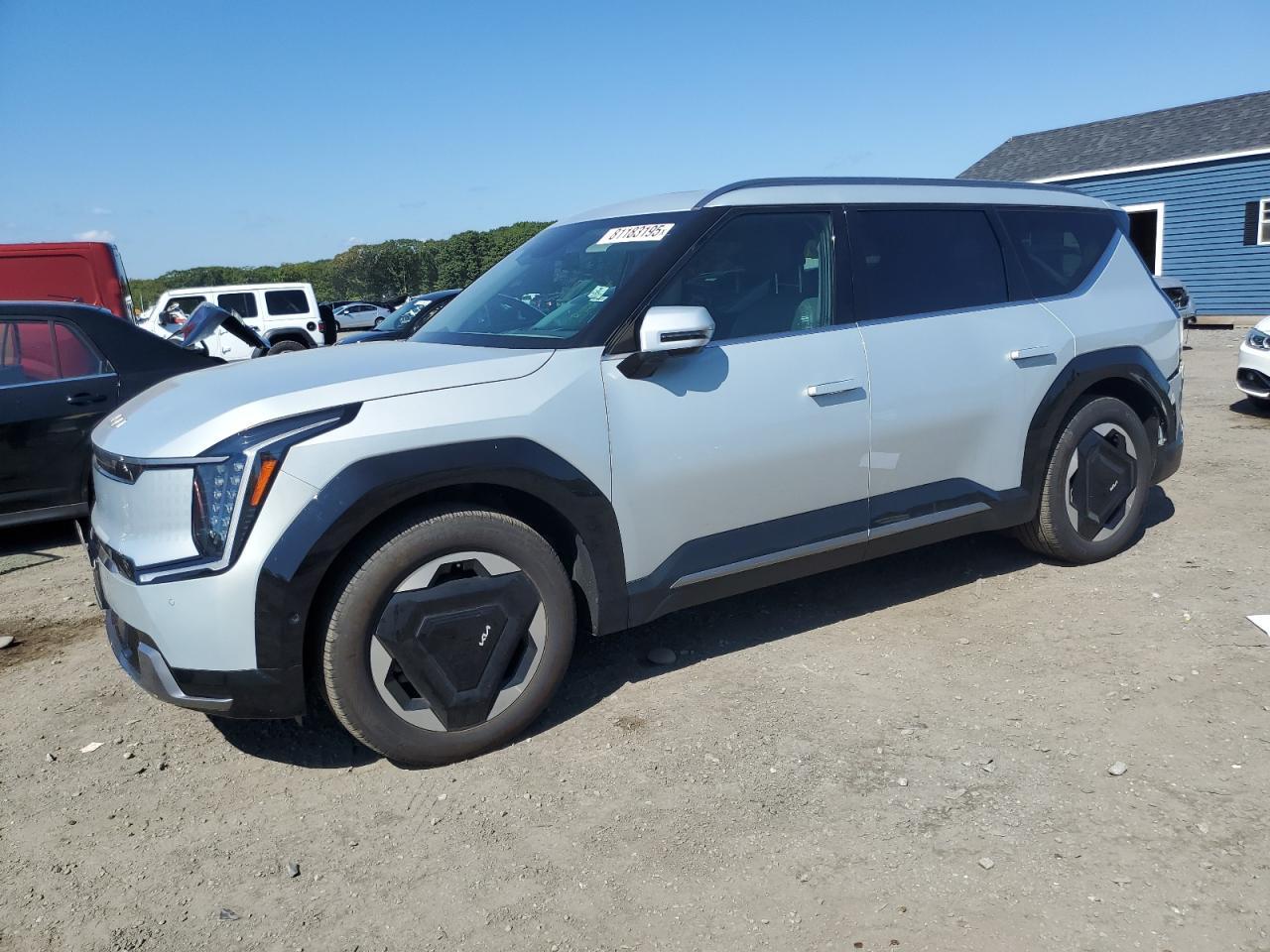 2024 Kia Ev9 Land