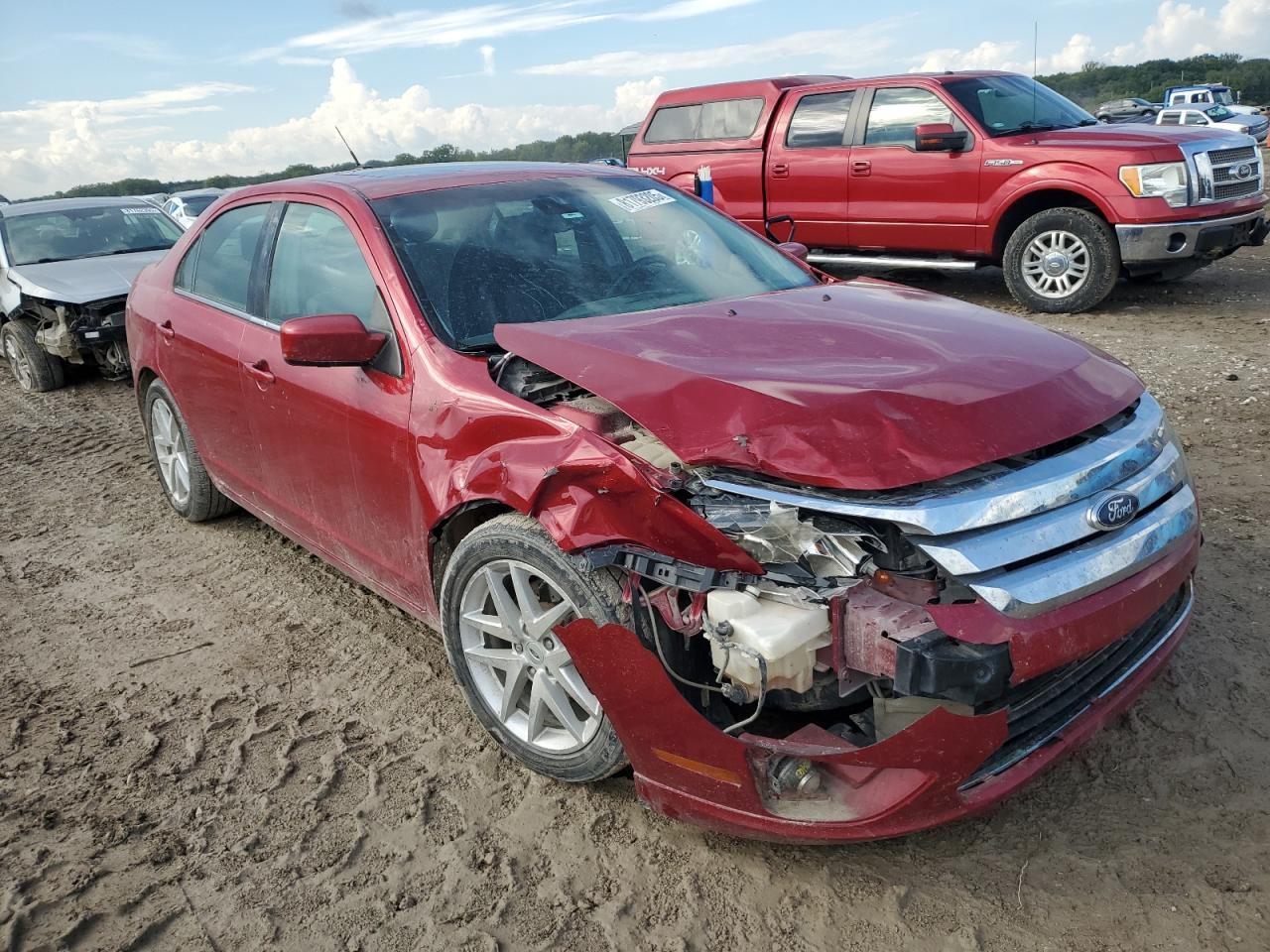 2012 Ford Fusion Sel - Фото 4