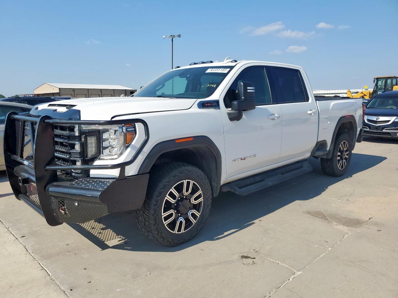 2020 GMC Sierra K2500 At4