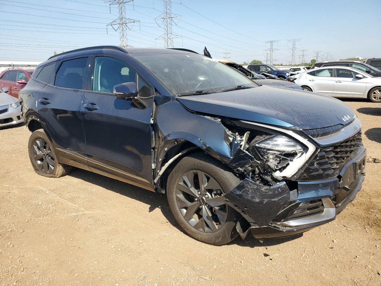 2023 Kia Sportage Sx Prestige - Фото 4