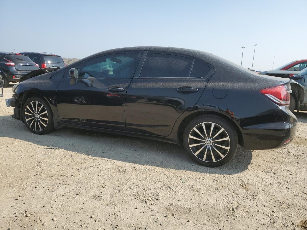 2014 Honda Civic Lx - Фото 2