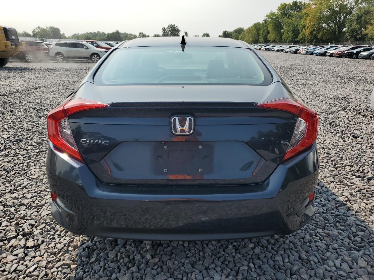 2017 Honda Civic Exl - Фото 6