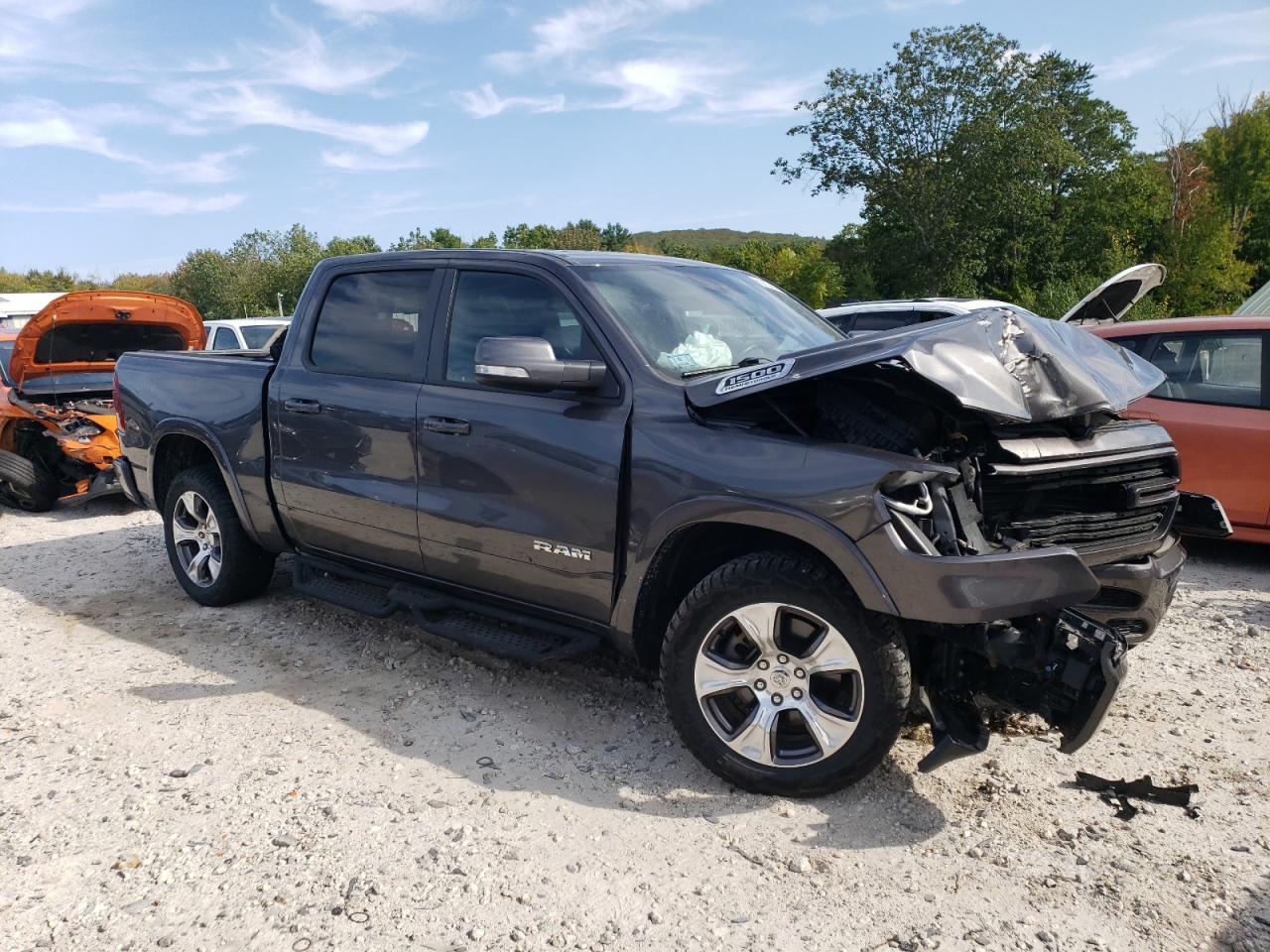 2021 Ram 1500 Laramie - Фото 4