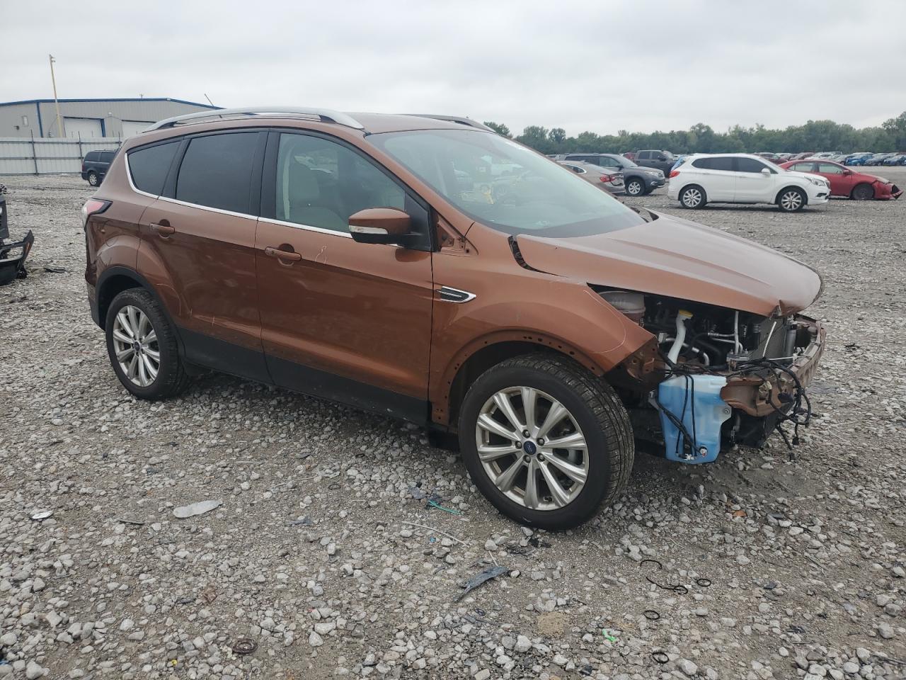 2017 Ford Escape Titanium - Фото 4