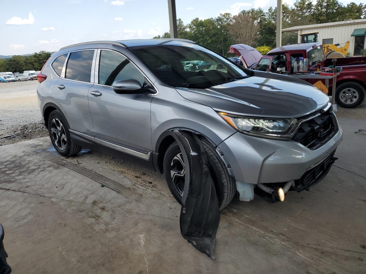 2017 Honda Cr-V Touring - Фото 4