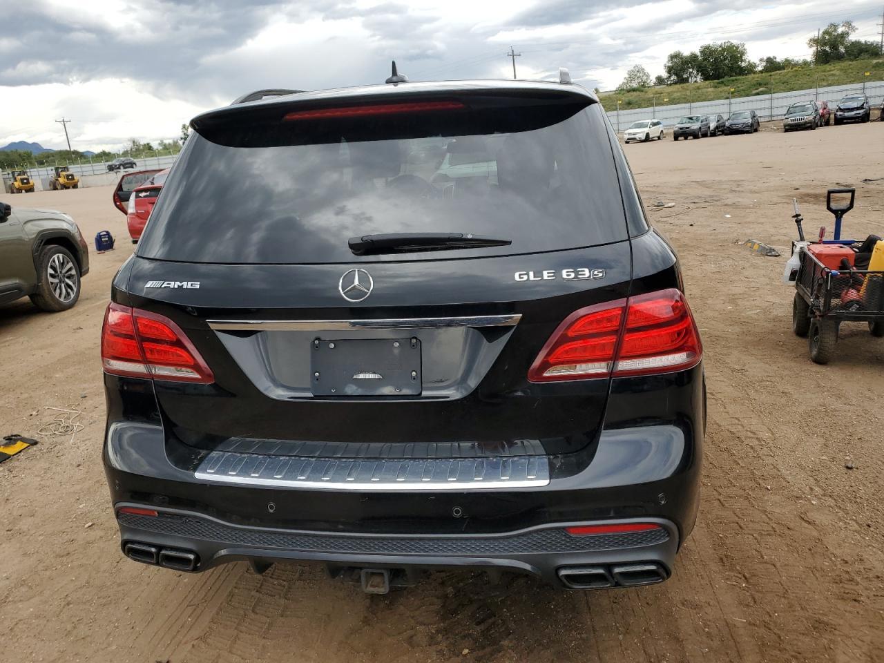 2018 Mercedes-Benz Gle 63 Amg-S 4Matic - Фото 6