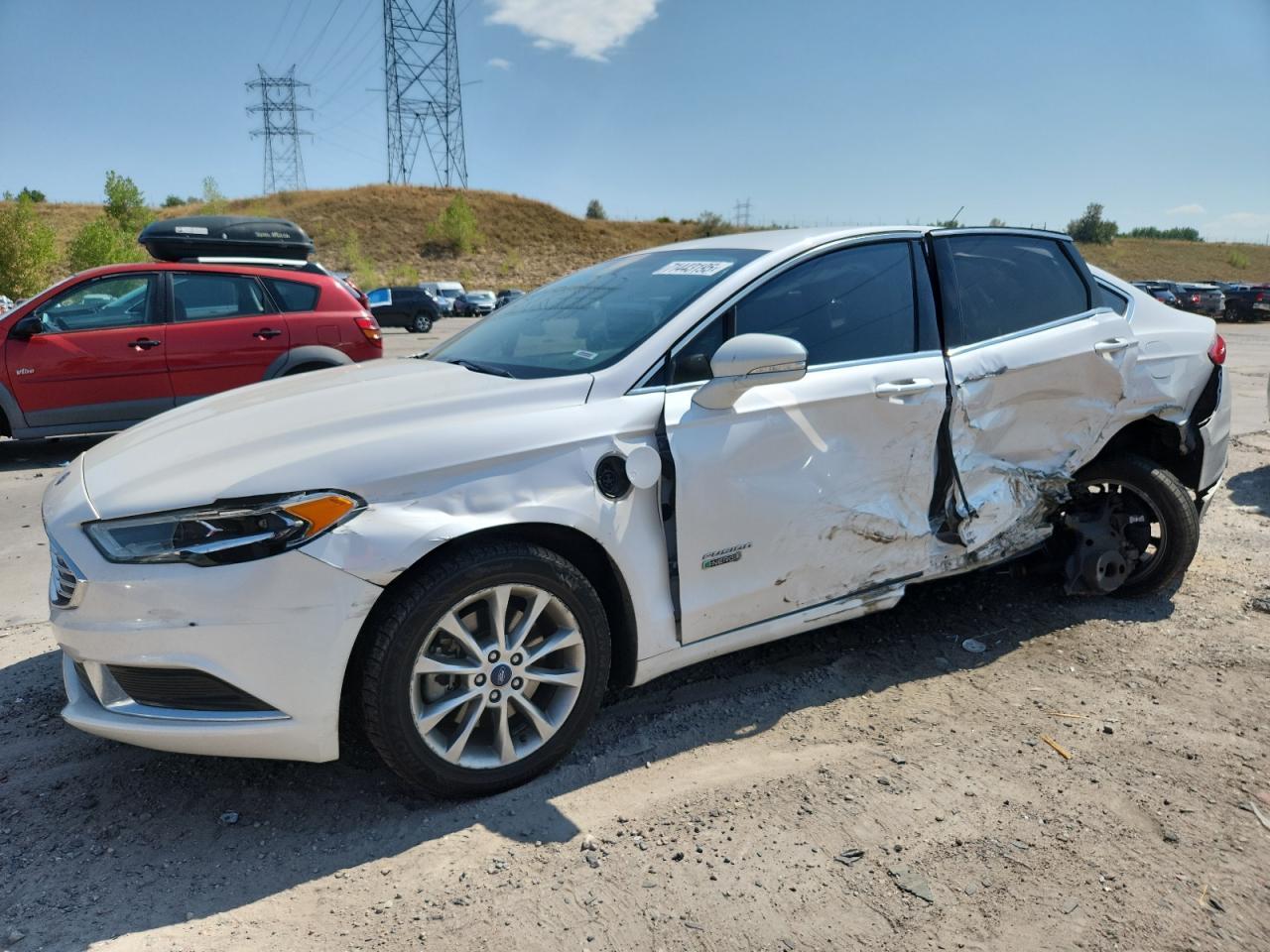 2018 Ford Fusion Se Phev
