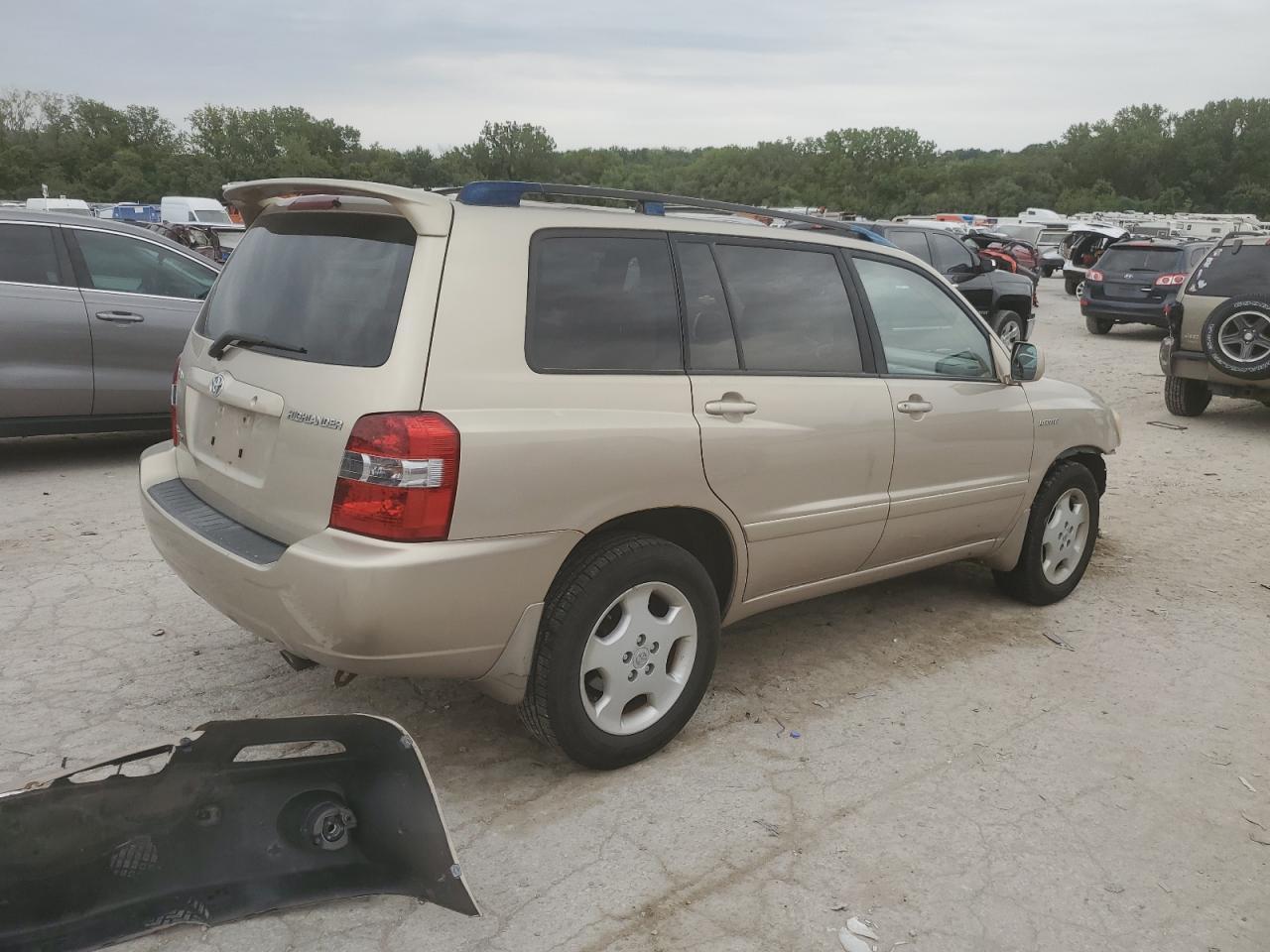 2005 Toyota Highlander Limited - Фото 3