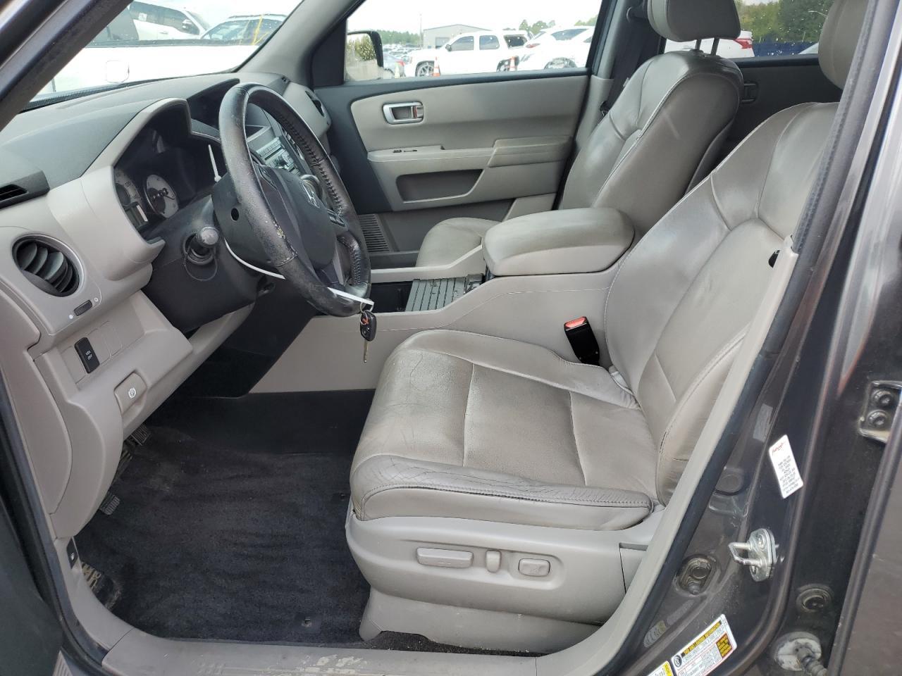 2011 Honda Pilot Exl - Фото 7