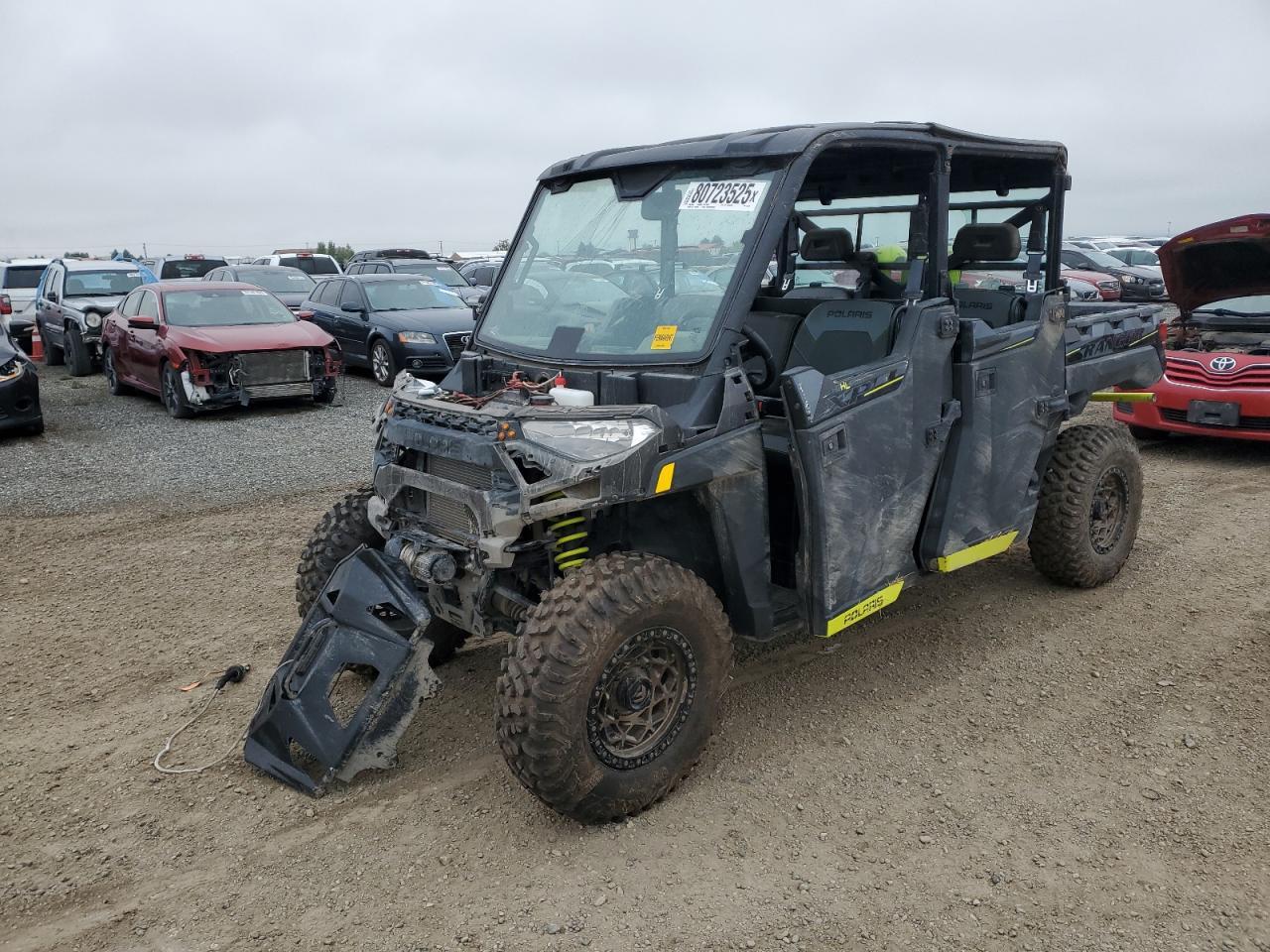 2020 Polaris Ranger Crew Xp 1000 Premium High Lifter Edition - Фото 2