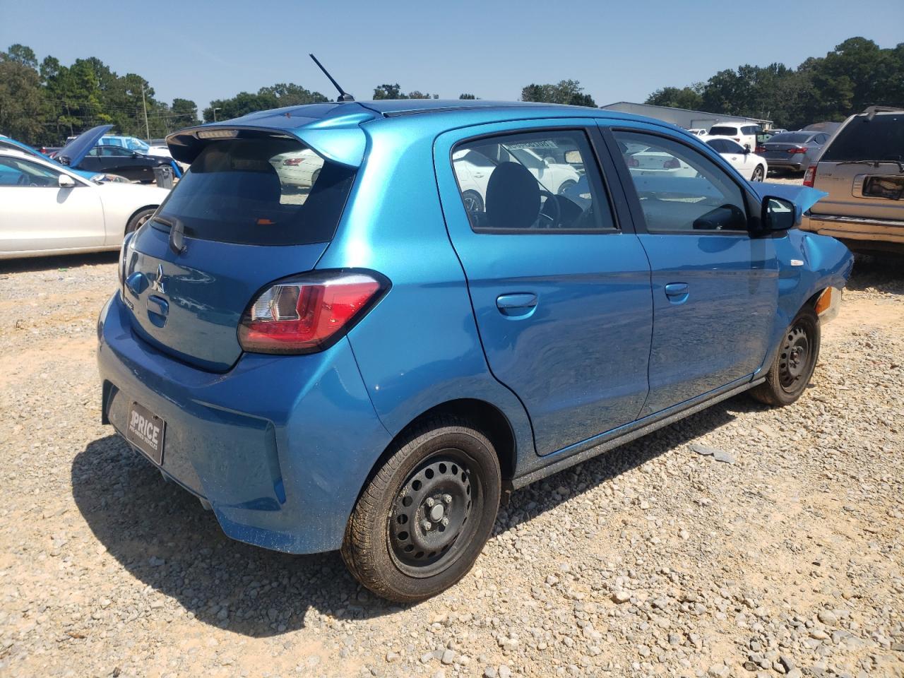 2022 Mitsubishi Mirage Es - Фото 3