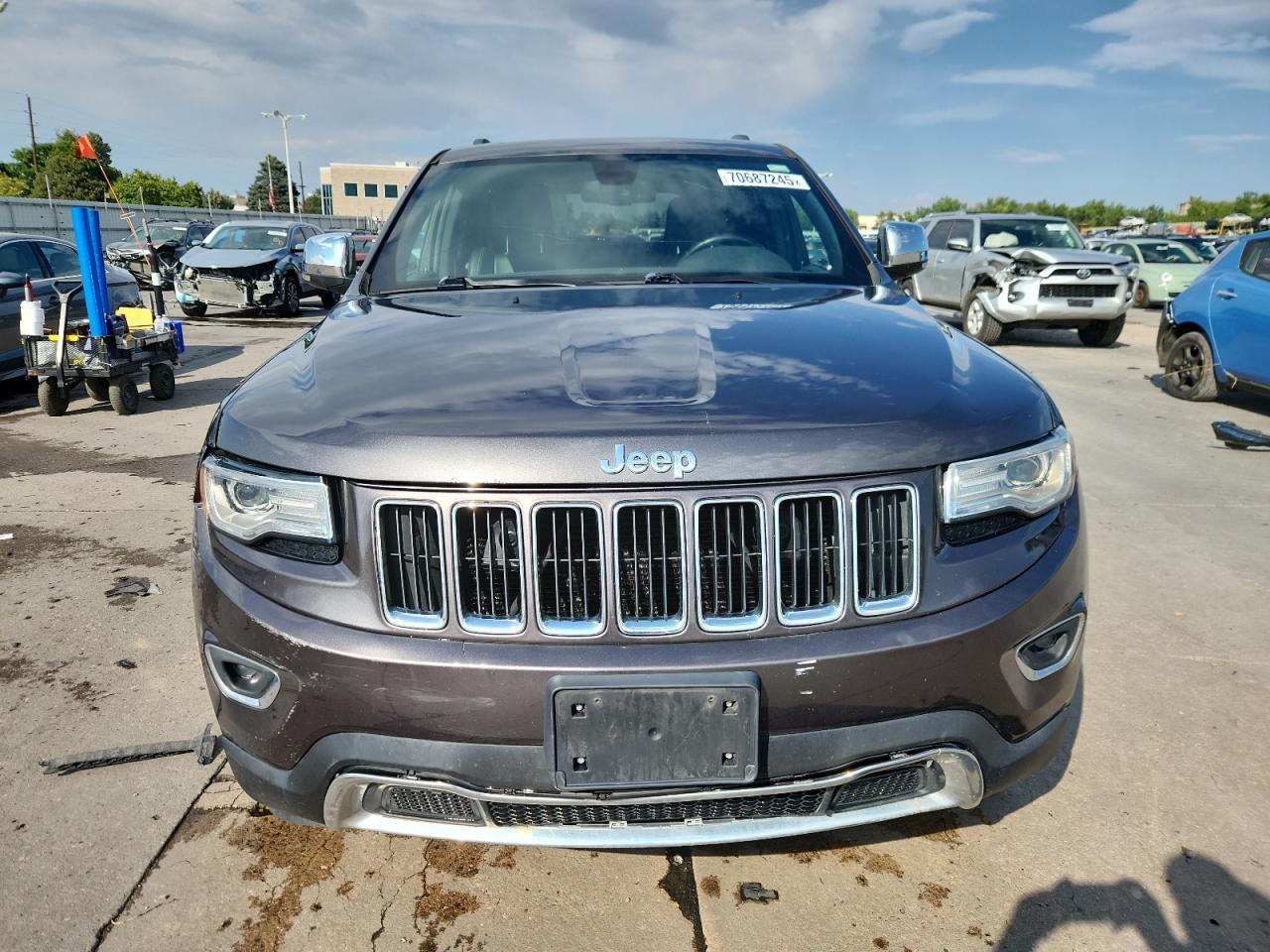 2015 Jeep Grand Cherokee Limited - Фото 5
