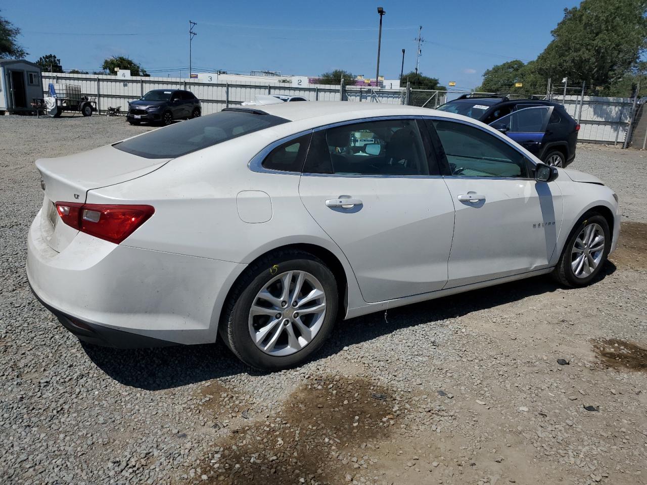 2016 Chevrolet Malibu Lt - Фото 3