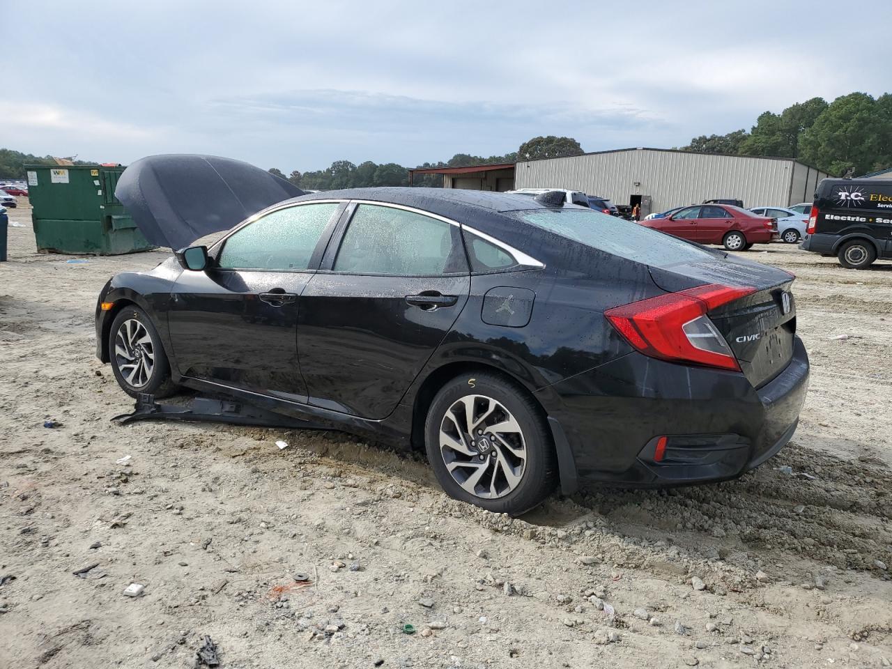 2017 Honda Civic Ex - Image 2