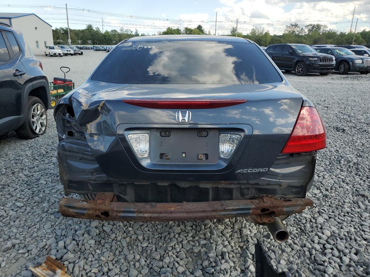 2007 Honda Accord Se - Фото 6