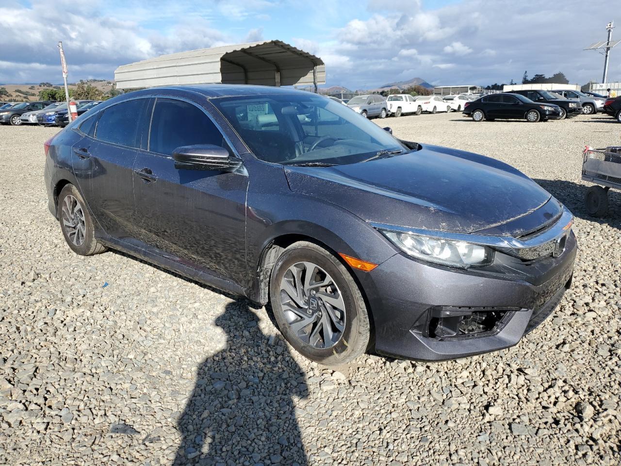 2018 Honda Civic Ex - Фото 4
