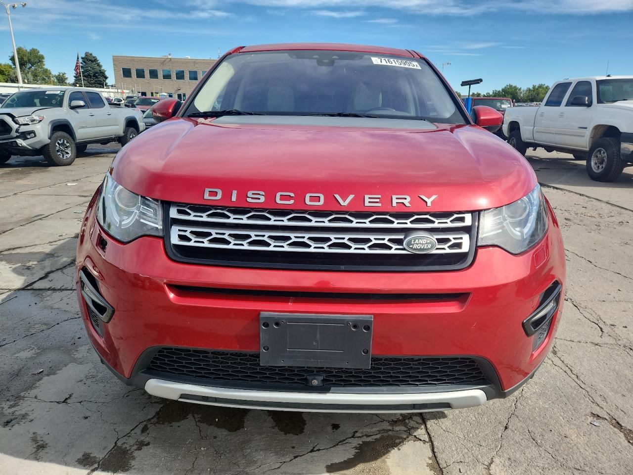 2017 Land Rover Discovery Sport Hse - Image 5