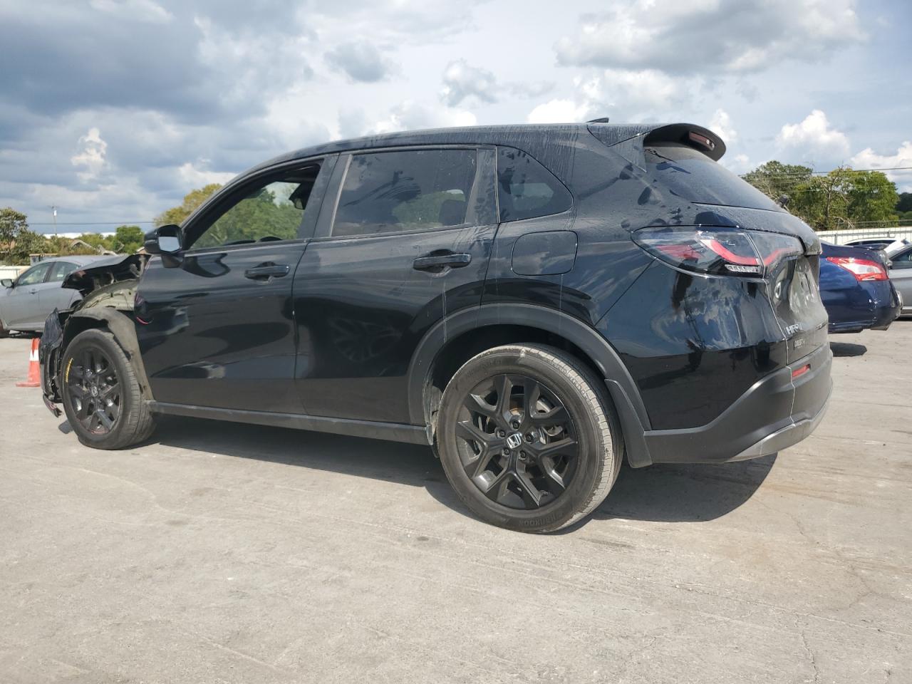 2024 Honda Hr-V Sport - Фото 2