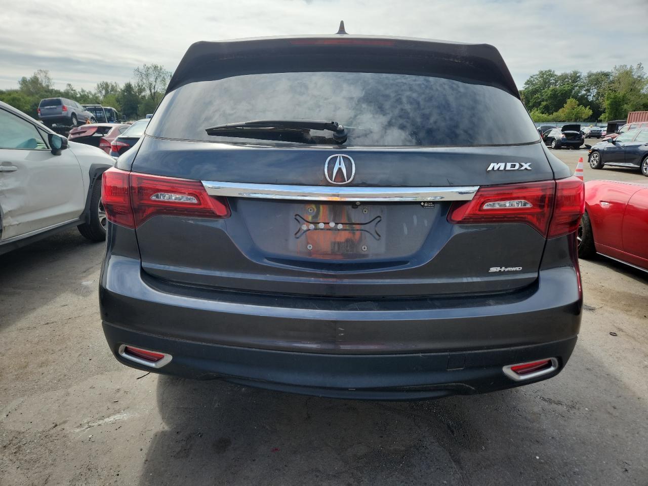 2014 Acura Mdx Technology - Image 6