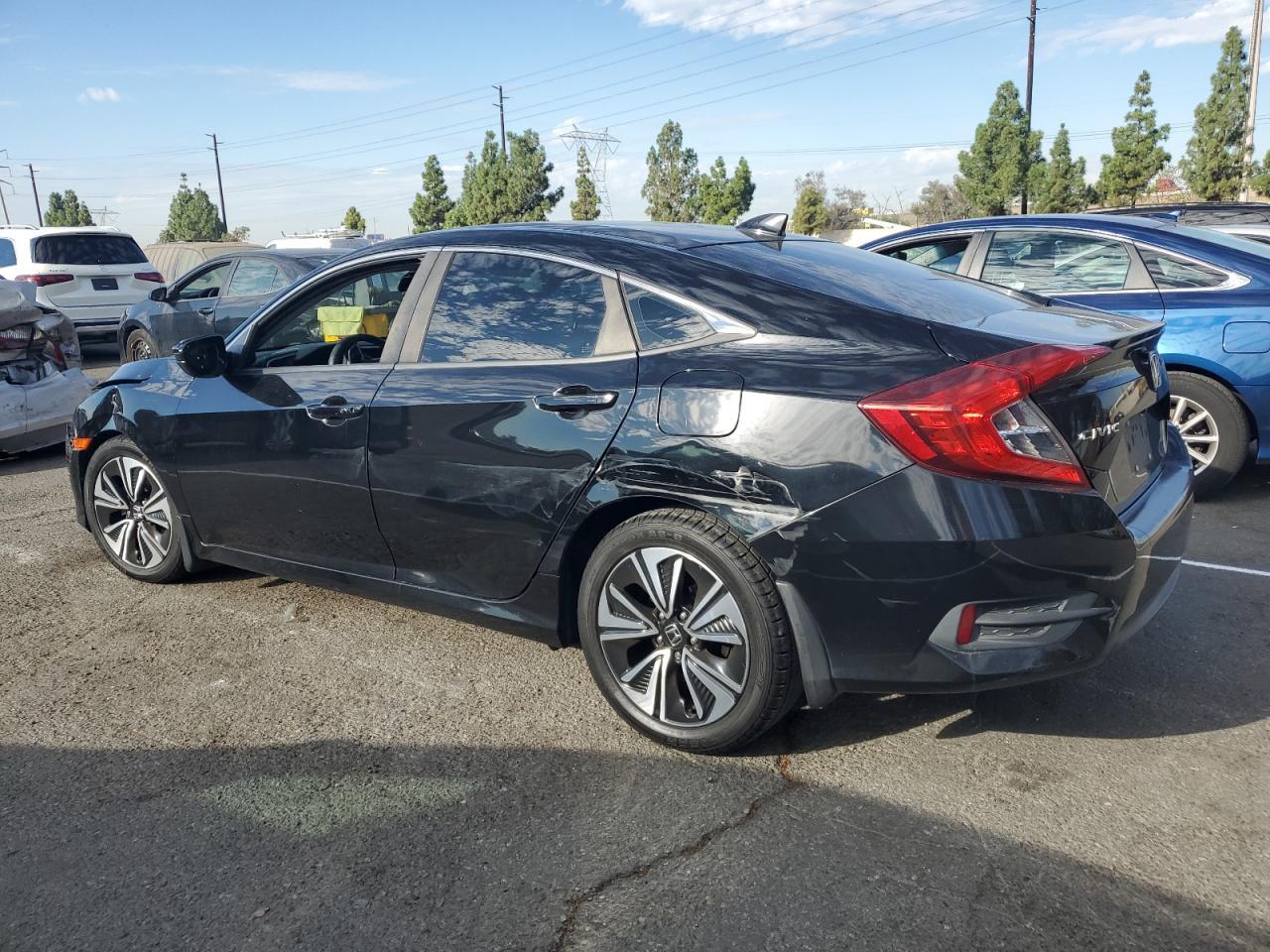 2018 Honda Civic Ex - Фото 2