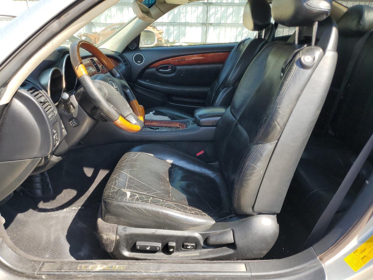 2002 Lexus Sc 430 - Image 7
