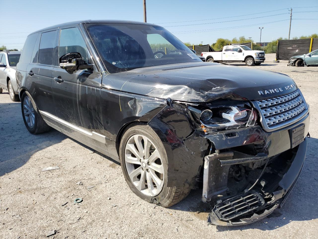 2016 Land Rover Range Rover Hse - Фото 4