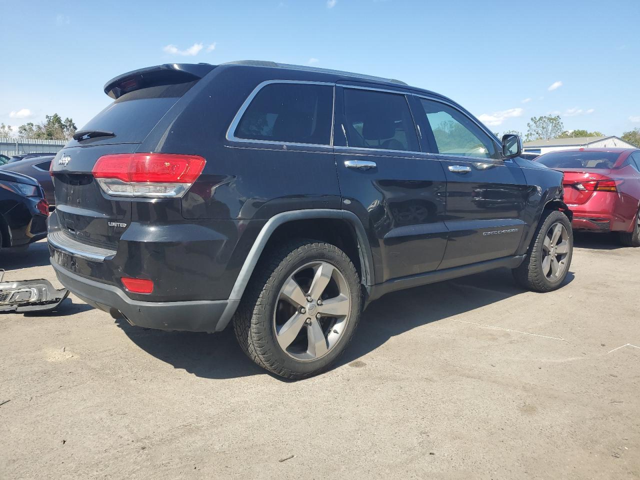 2014 Jeep Grand Cherokee Limited - Фото 3