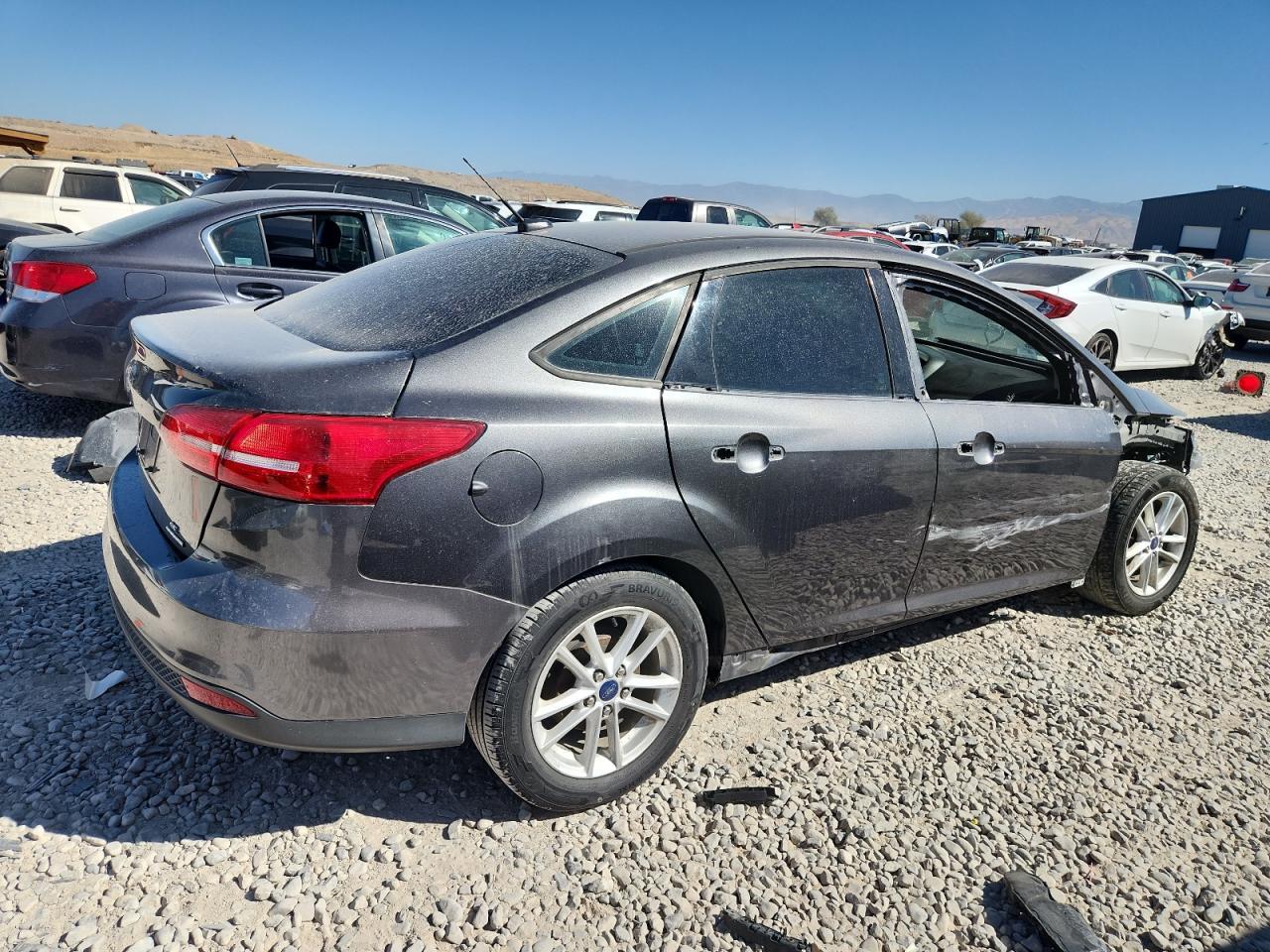 2015 Ford Focus Se - Фото 3