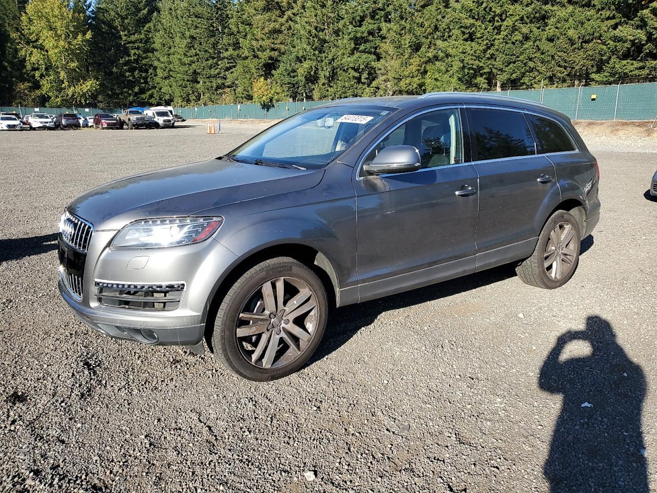 2013 Audi Q7 Premium Plus