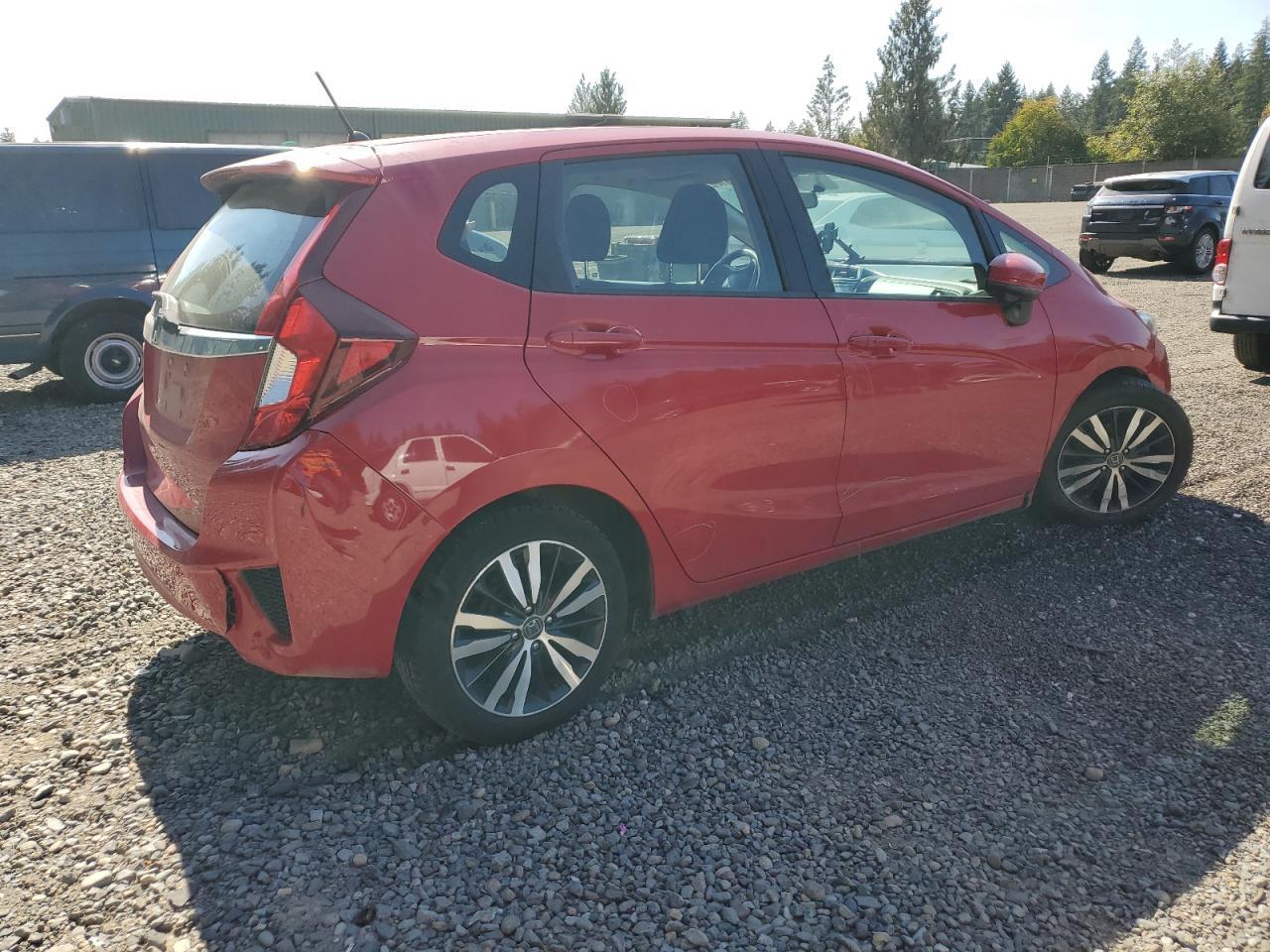 2017 Honda Fit Ex - Фото 3