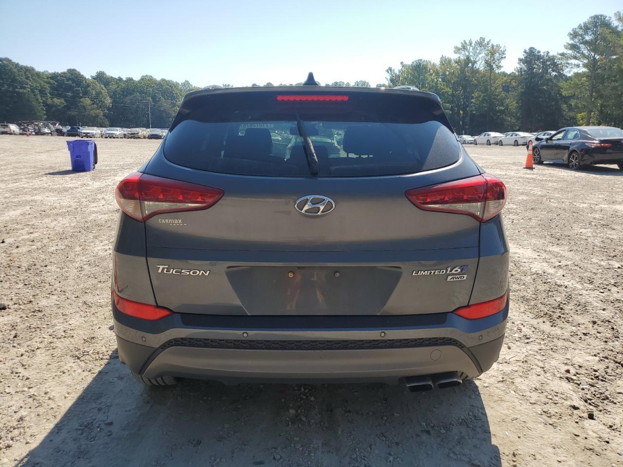 2016 Hyundai Tucson Limited - Фото 6