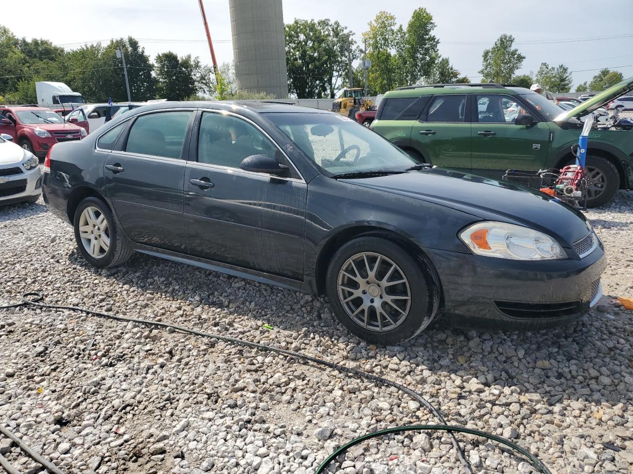 2016 Chevrolet Impala Limited Lt - Image 4