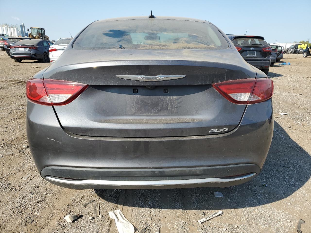 2016 Chrysler 200 Limited - Фото 6