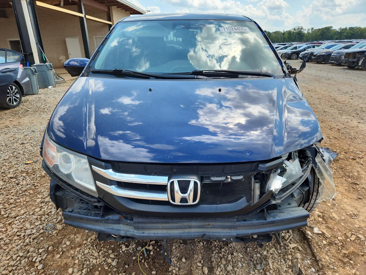2016 Honda Odyssey Exl - Фото 5