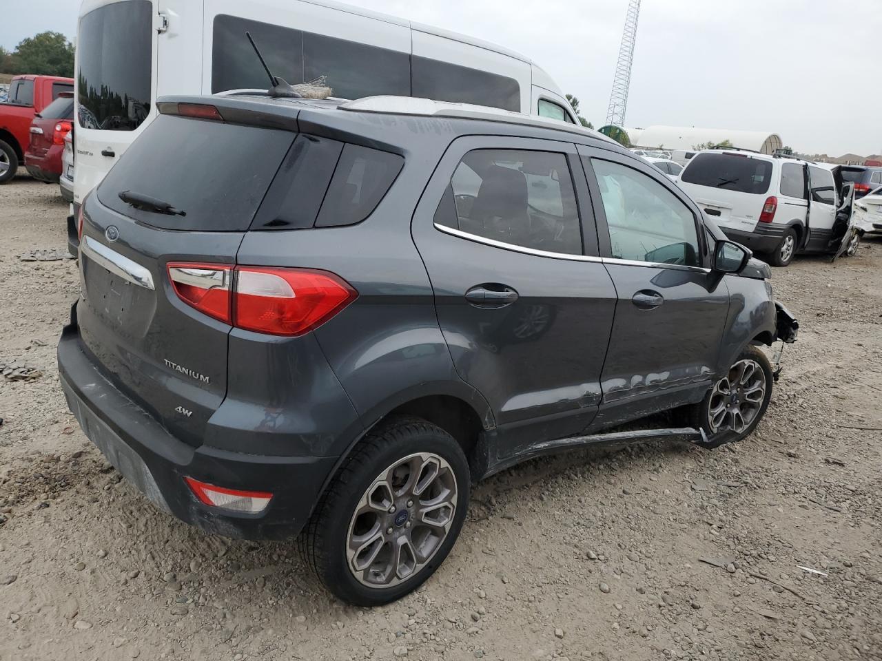 2020 Ford Ecosport Titanium - Image 3