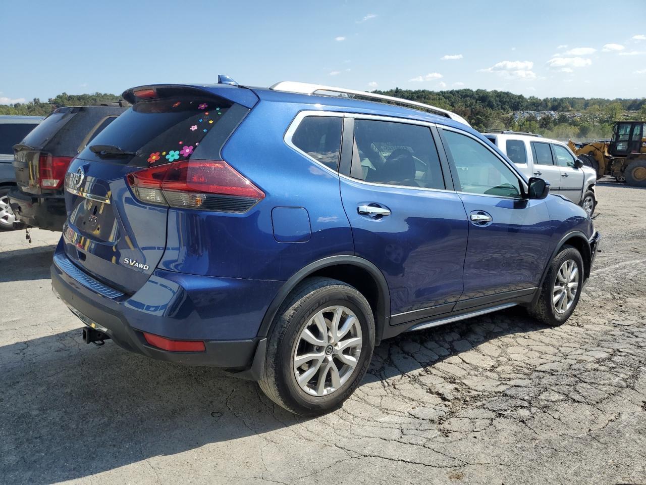 2018 Nissan Rogue Sv - Фото 3