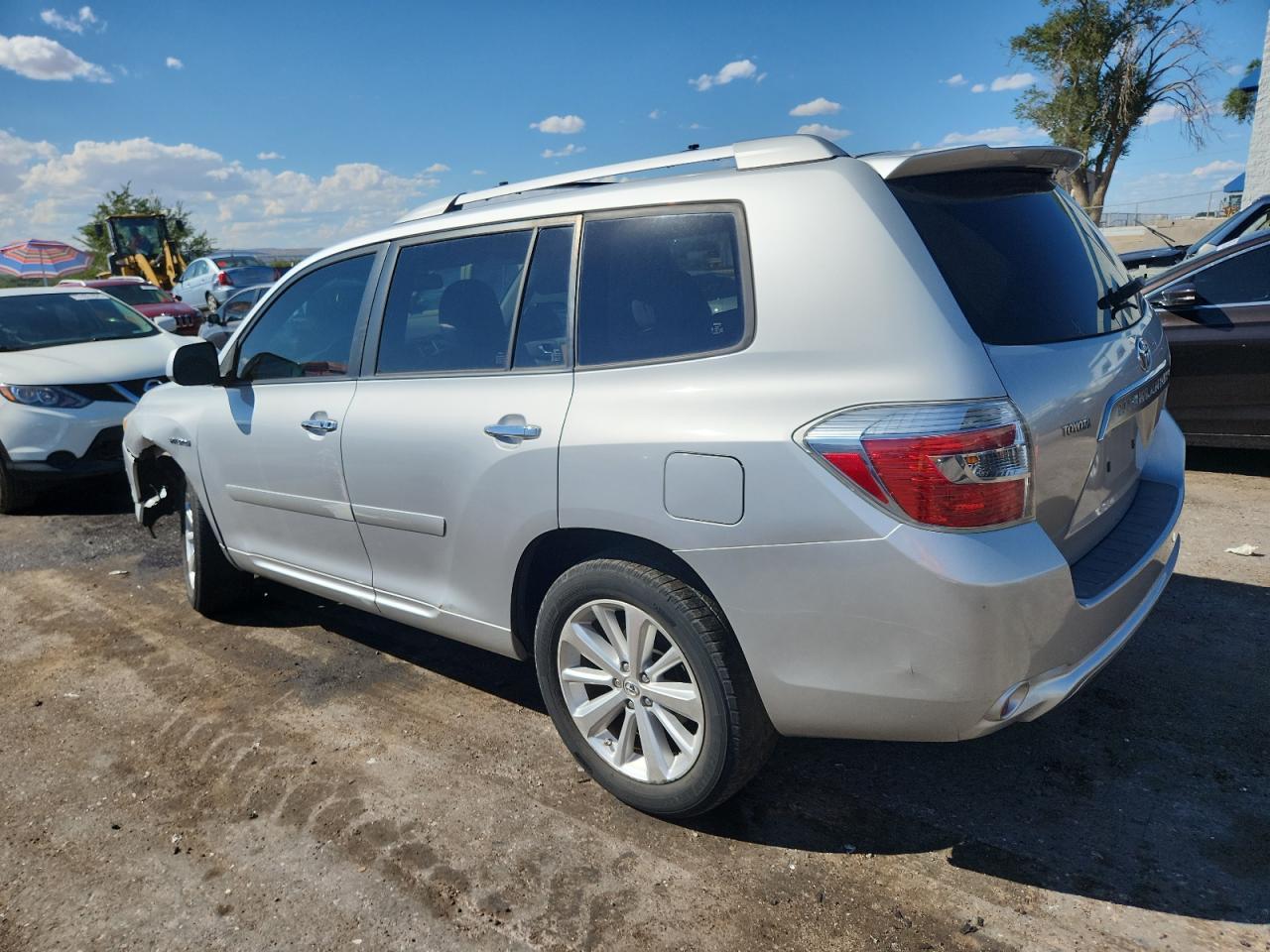 2008 Toyota Highlander Hybrid Limited - Фото 2