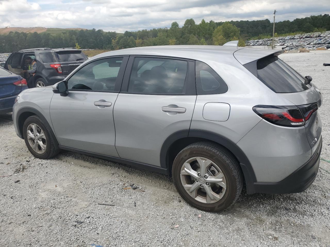 2025 Honda Hr-V Lx - Фото 2
