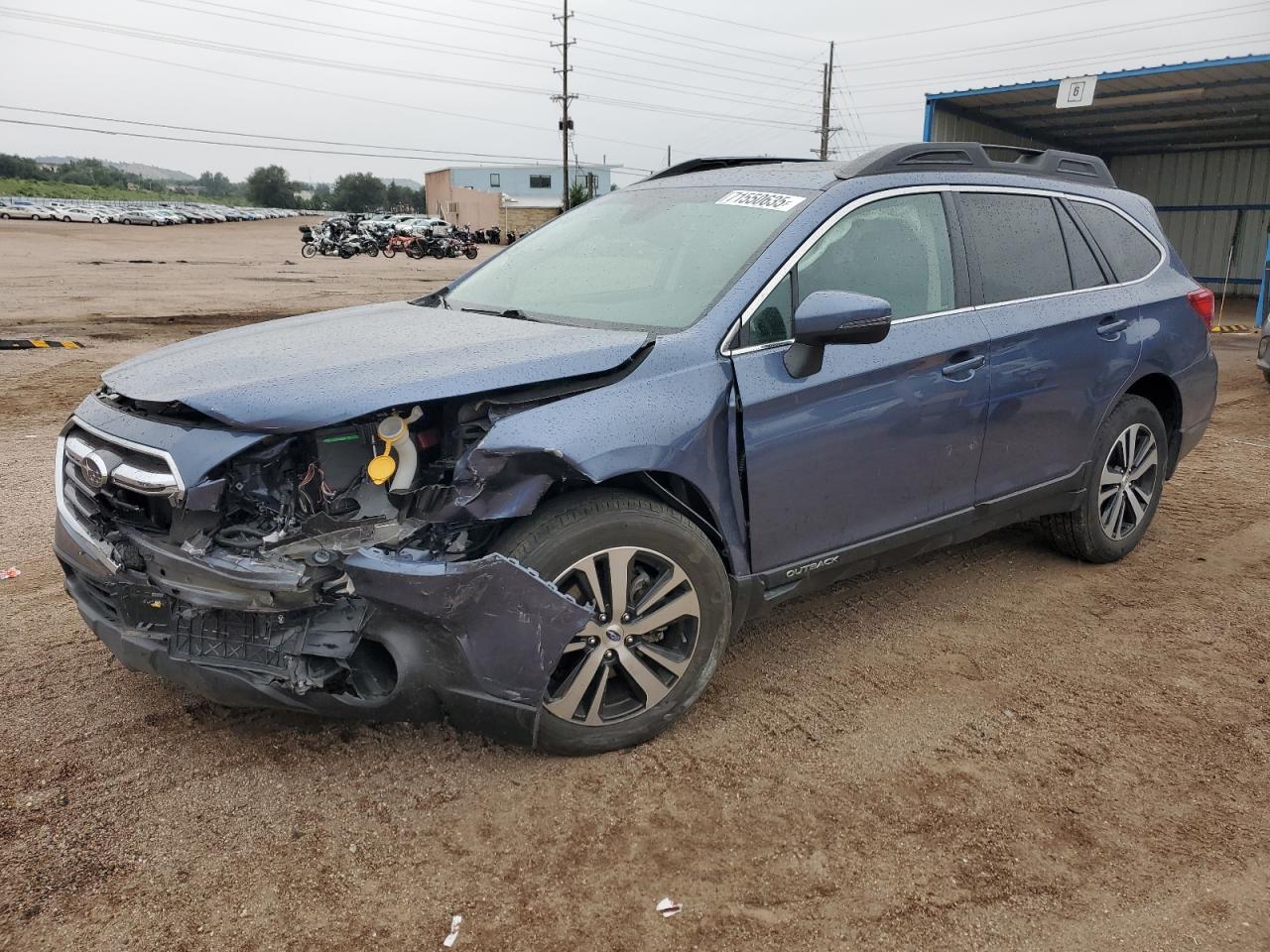 2018 Subaru Outback 2.5I Limited
