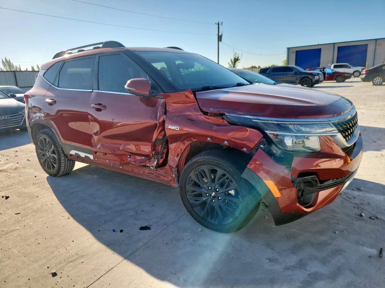 2022 Kia Seltos Nightfall - Фото 4