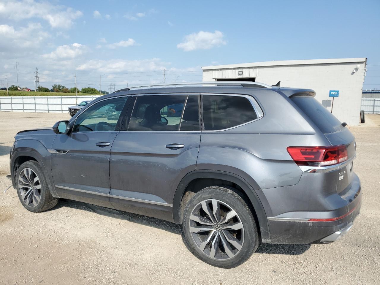 2022 Volkswagen Atlas Sel Premium R-Line - Фото 2