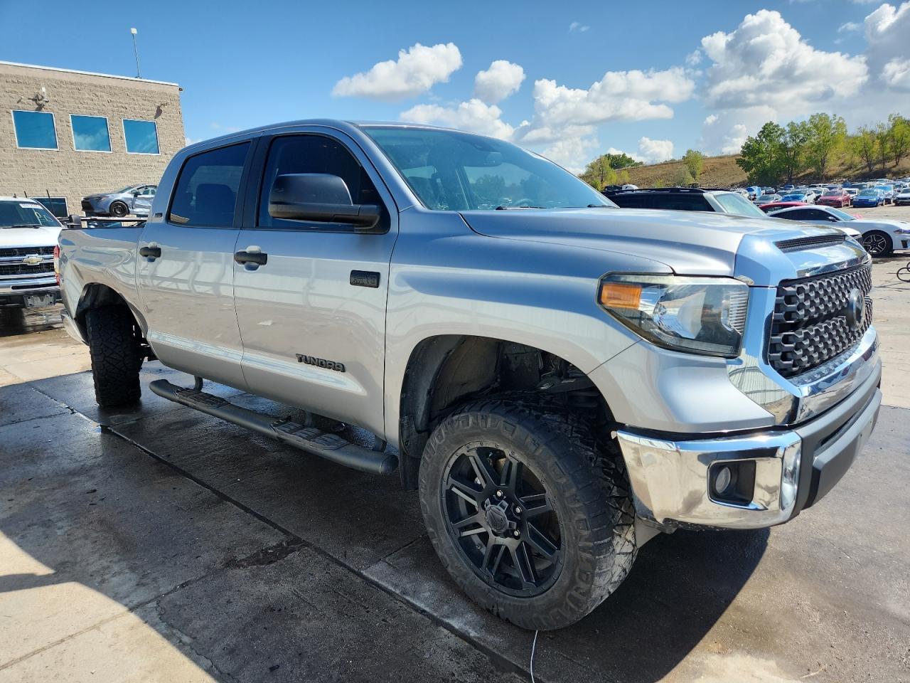 2020 Toyota Tundra Crewmax Sr5 - Фото 4